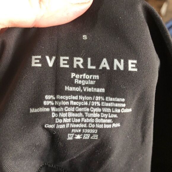 Everlane Perform Regular Leggings Black - S - Picture 10 of 10
